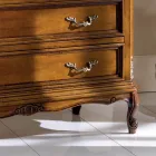 Cassettiera Camera da Letto Classica 4 Cassetti Made in Italy - Richard Viadurini