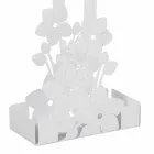 Cestello Portabicchieri Floreale di Design Moderno in Ferro Made Italy – Marken Viadurini