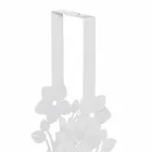 Cestello Portabicchieri Floreale di Design Moderno in Ferro Made Italy – Marken Viadurini