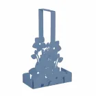 Cestello Portabicchieri Floreale di Design Moderno in Ferro Made Italy – Marken Viadurini