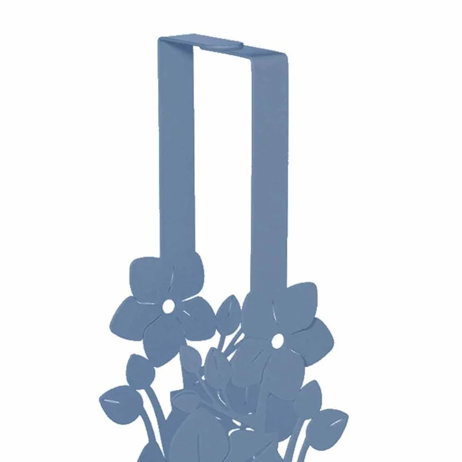 Cestello Portabicchieri Floreale di Design Moderno in Ferro Made Italy – Marken Viadurini