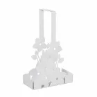 Cestello Portabicchieri Floreale di Design Moderno in Ferro Made Italy – Marken Viadurini