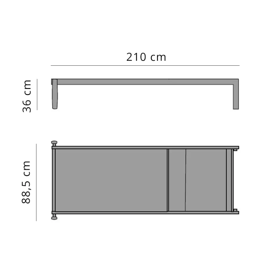 Chaise Longue da Giardino con o senza Materassino di Alta Qualità - Filomenalet Viadurini