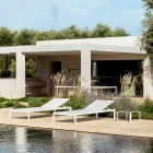 Chaise Longue da Giardino con o senza Materassino di Alta Qualità - Filomenalet Viadurini