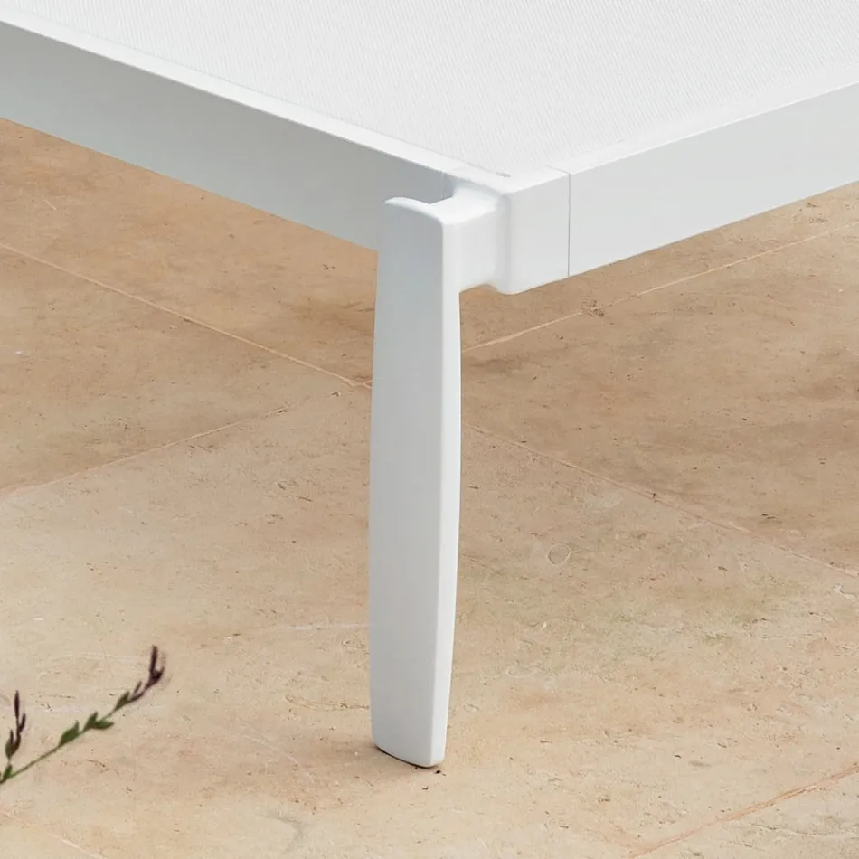 Chaise Longue da Giardino con o senza Materassino di Alta Qualità - Filomenalet Viadurini