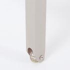 Chaise Longue da Giardino Reclinabile in Alluminio Homemotion, 4 Pezzi - Lester Viadurini