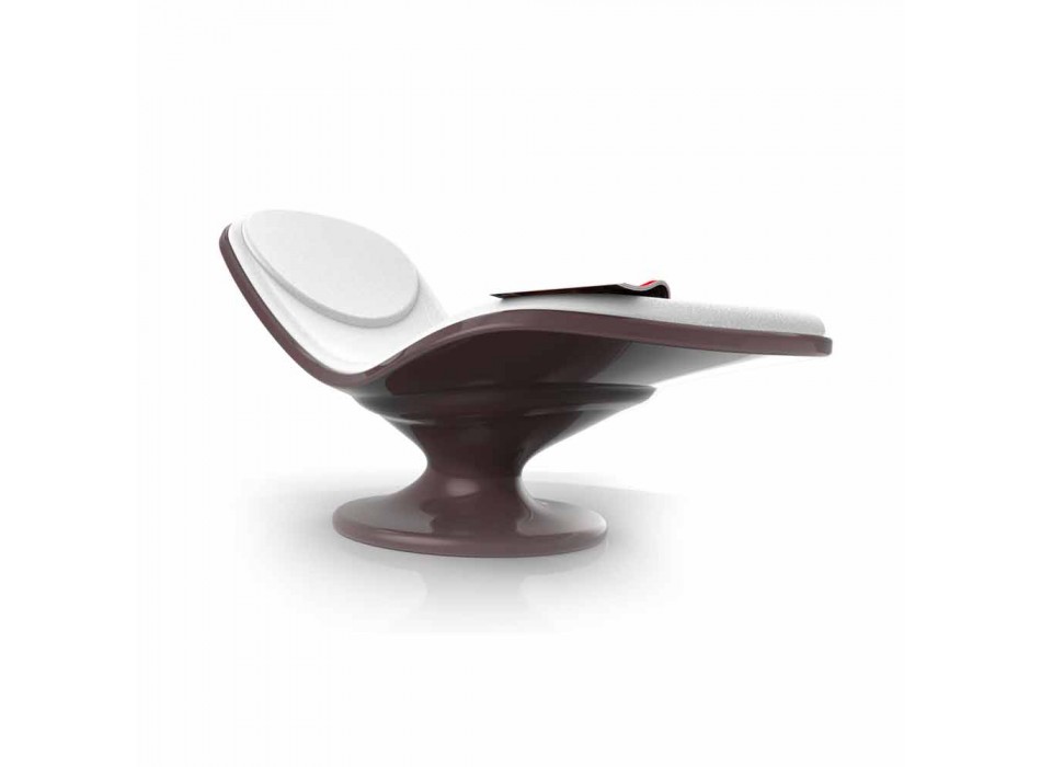Chaise Longue Design Moderno Sightly Made in Italy Viadurini