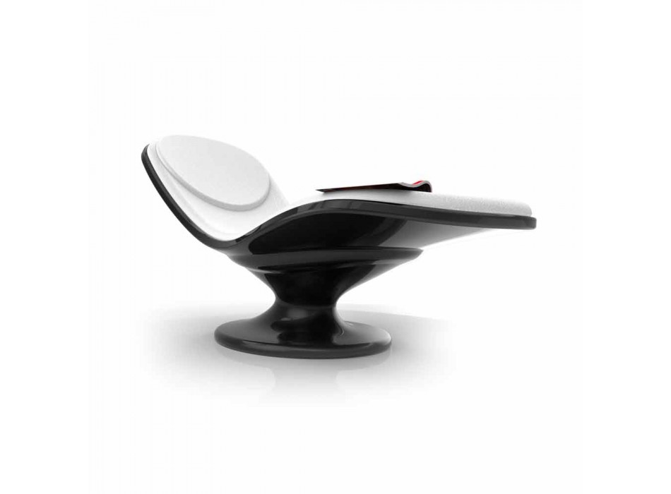 Chaise Longue Design Moderno Sightly Made in Italy Viadurini