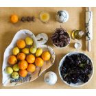 Ciotola Portafrutta in Marmo Portoro, Marquinia o Paonazzo Made in Italy - Fruit Viadurini