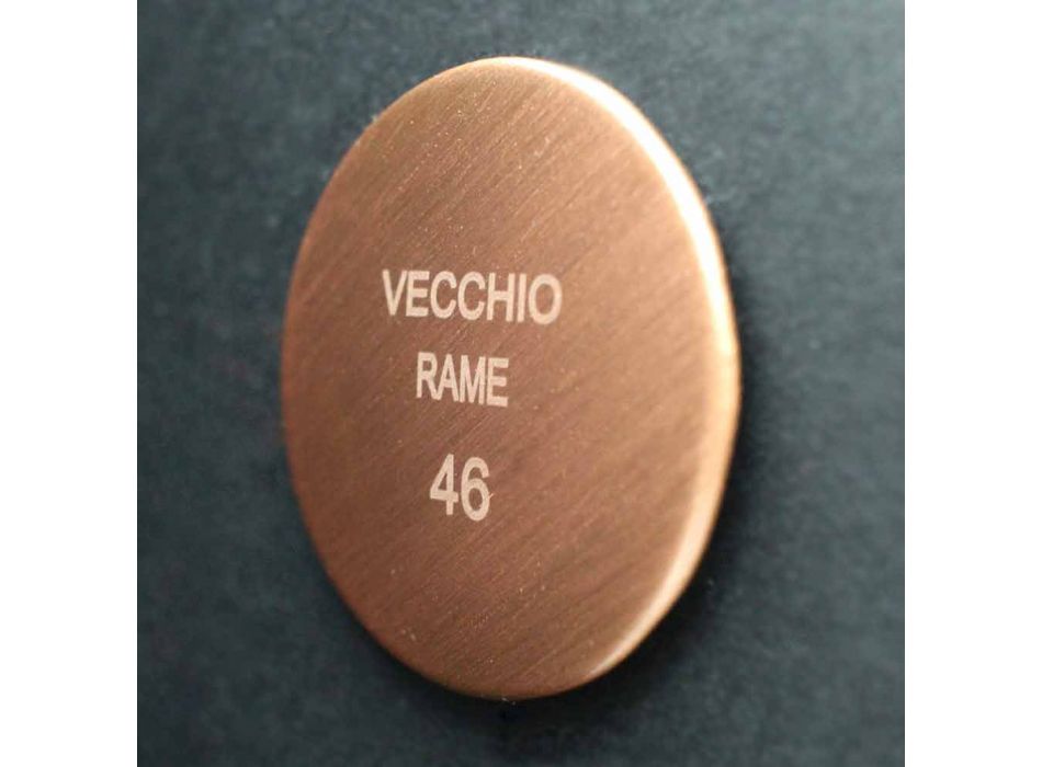 Colonna Doccia Orientabile in Ottone con Gruppo Vasca Made in Italy - Fedrio Viadurini