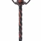 Colonna Porta Secchiello per Ghiaccio di Design per il Vino in Rame - Arnaldo Viadurini