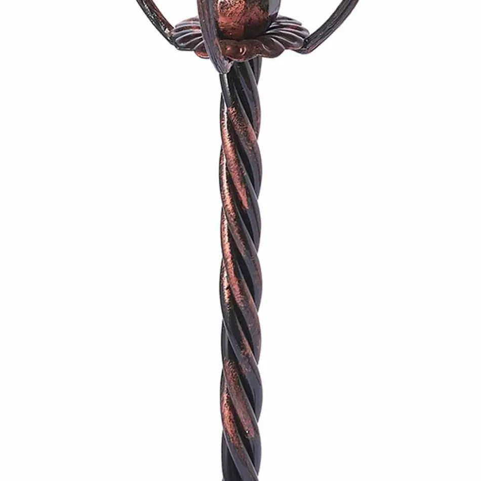 Colonna Porta Secchiello per Ghiaccio di Design per il Vino in Rame - Arnaldo Viadurini