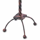 Colonna Porta Secchiello per Ghiaccio di Design per il Vino in Rame - Arnaldo Viadurini