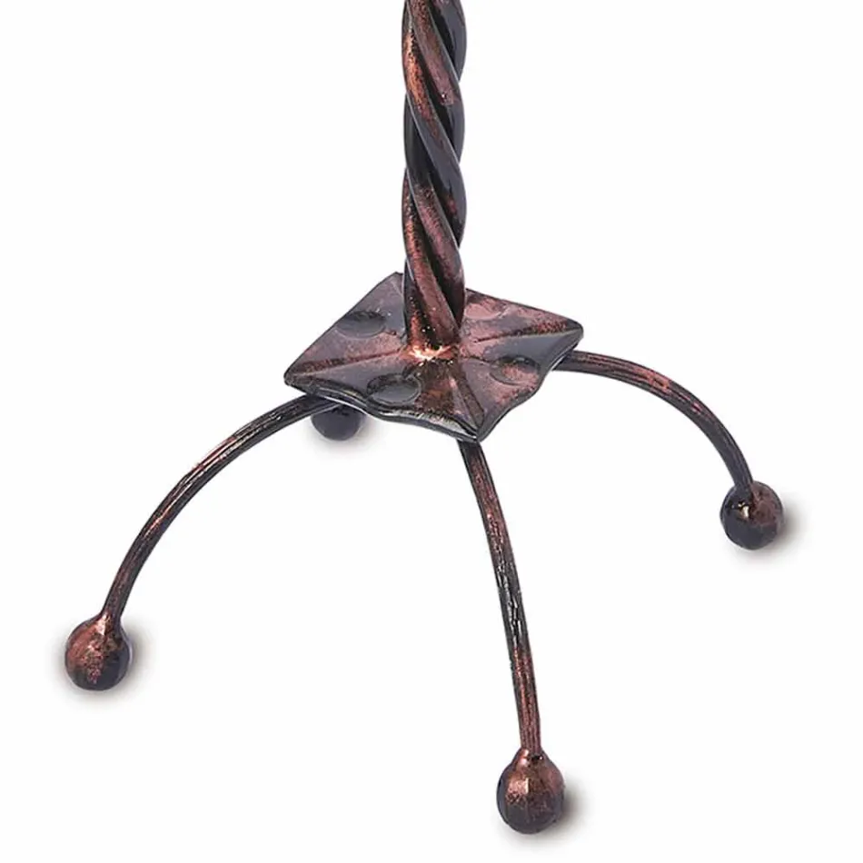 Colonna Porta Secchiello per Ghiaccio di Design per il Vino in Rame - Arnaldo Viadurini