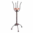 Colonna Porta Secchiello per Ghiaccio di Design per il Vino in Rame - Arnaldo Viadurini