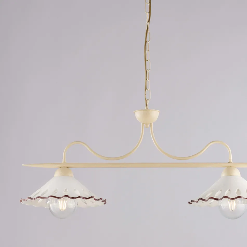 Complemento Luminoso di Design in Vetro e Metallo Made in Italy dal Look - Mira Viadurini