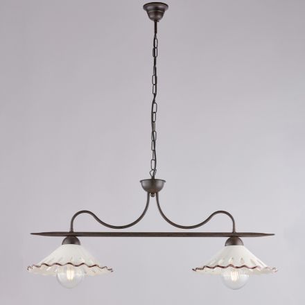 Complemento Luminoso di Design in Vetro e Metallo Made in Italy dal Look - Mira Viadurini