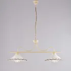 Complemento Luminoso di Design in Vetro e Metallo Made in Italy dal Look - Mira Viadurini