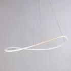 Complemento Luminoso di Design in Vetro e Metallo Made in Italy dal Look - Reticulum Viadurini
