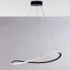 Complemento Luminoso di Design in Vetro e Metallo Made in Italy dal Look - Reticulum Viadurini