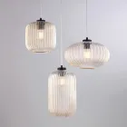 Complemento Luminoso di Design in Vetro e Metallo Made in Italy dal Look - Tucana Viadurini