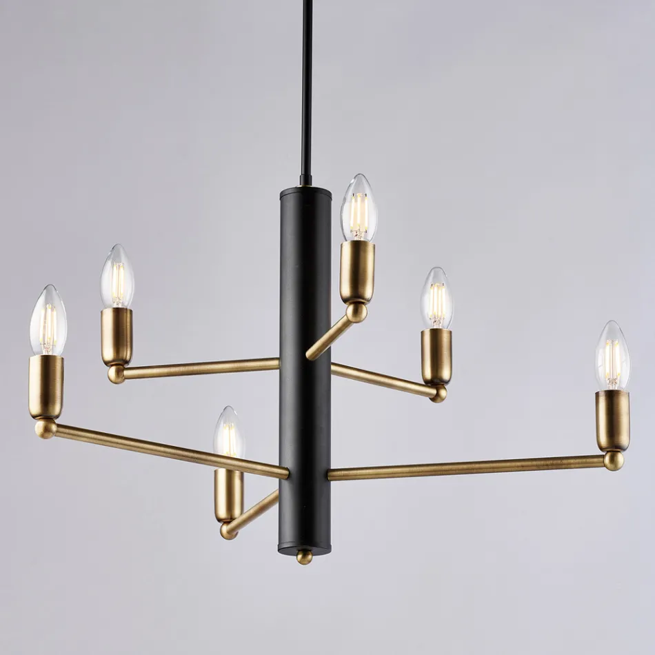 Complemento Luminoso di Design in Vetro e Metallo Made in Italy dal Look - Ursa Viadurini