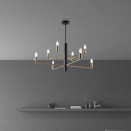 Complemento Luminoso di Design in Vetro e Metallo Made in Italy dal Look - Ursa Viadurini