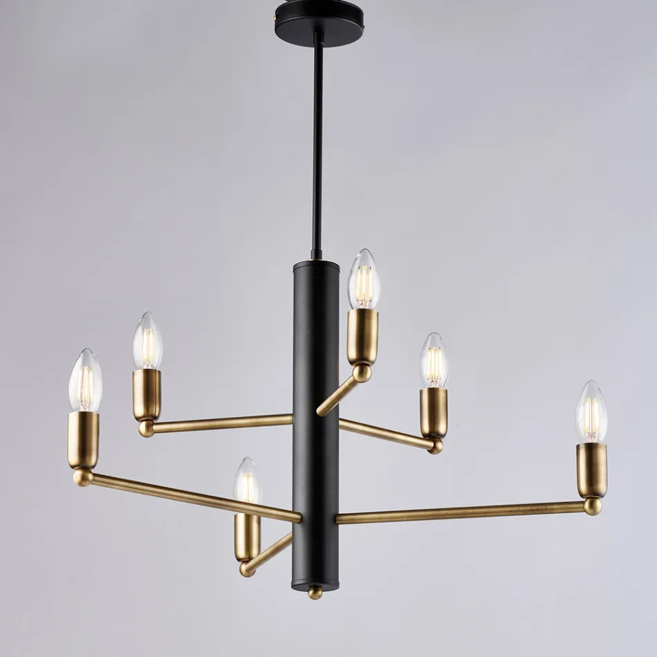 Complemento Luminoso di Design in Vetro e Metallo Made in Italy dal Look - Ursa Viadurini