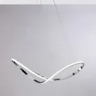 Complemento luminoso in vetro e metallo Made in Italy dal gusto elegante – Apollo Viadurini