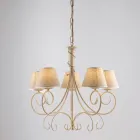 Complemento luminoso in vetro e metallo Made in Italy dal gusto elegante – Draco Viadurini