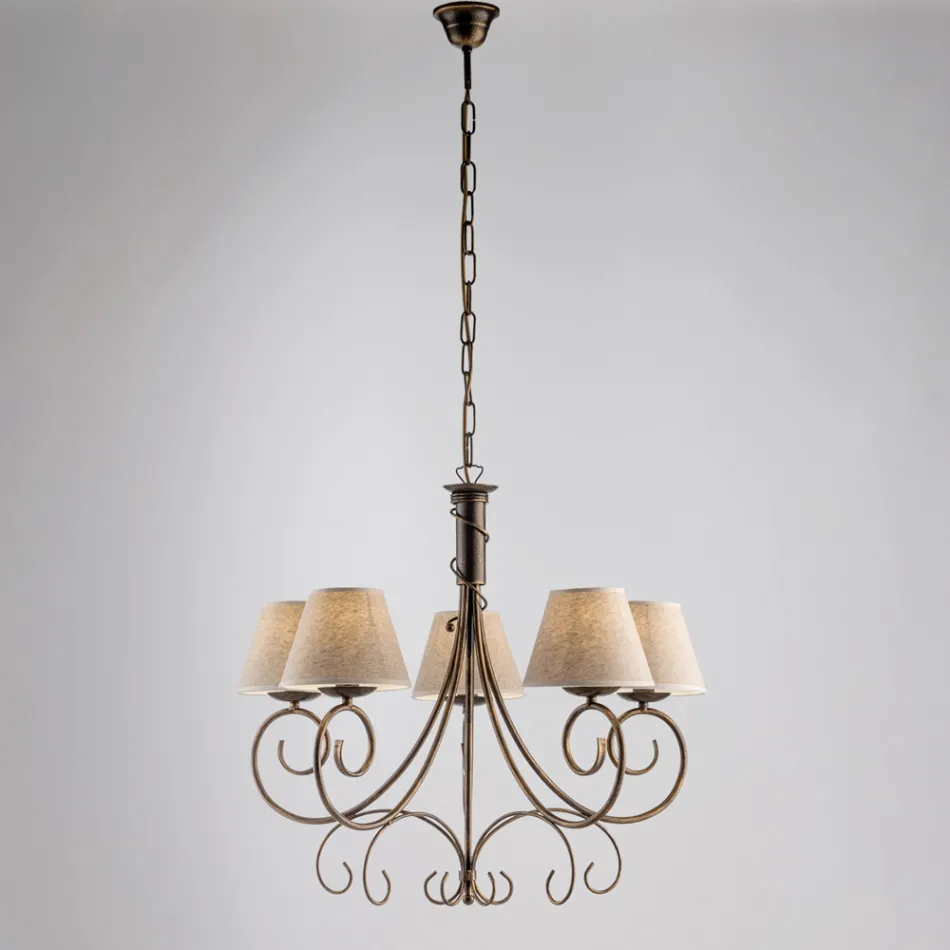 Complemento luminoso in vetro e metallo Made in Italy dal gusto elegante – Draco Viadurini