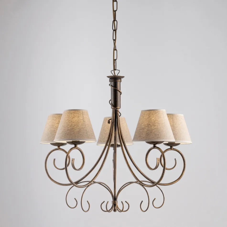 Complemento luminoso in vetro e metallo Made in Italy dal gusto elegante – Draco Viadurini