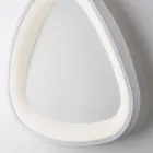 Complemento luminoso in vetro e metallo Made in Italy dal gusto ricercato – Voyager Viadurini