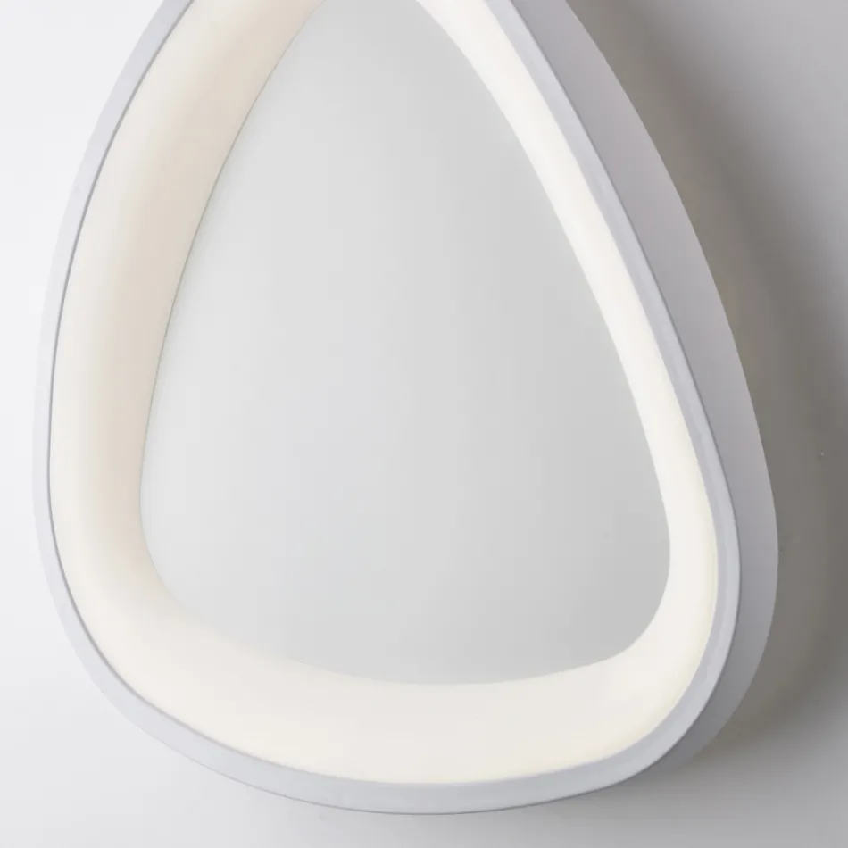 Complemento luminoso in vetro e metallo Made in Italy dal gusto ricercato – Voyager Viadurini