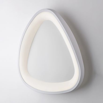 Complemento luminoso in vetro e metallo Made in Italy dal gusto ricercato – Voyager Viadurini