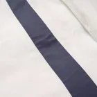 Completo Copripiumino King Size in 100% Cotone e 10% Raso di Cotone - Dettaglio Viadurini