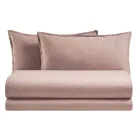 Completo Copripiumino Matrimoniale in Puro Cotone Tinto in Capo - Delicacy Viadurini