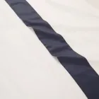 Completo Letto Matrimoniale in 100% Cotone e 10% Raso di Cotone - Dettaglio Viadurini