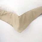 Completo Letto Matrimoniale in 100% Cotone e 10% Raso di Cotone - Dettaglio Viadurini