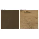 Composizione a Parete Moderna in Finitura Rovere Nodato Nordico e Ferro - Siri Viadurini