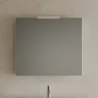 Composizione Bagno Comprensiva di Base con 2 Cassetti e 1 Anta Quercia - Titan Viadurini