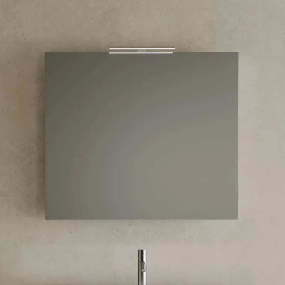 Composizione Bagno Comprensiva di Base con 2 Cassetti e 1 Anta Quercia - Titan Viadurini