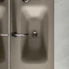 Composizione Bagno Comprensiva di Base con 2 Cassetti e 1 Anta - Titan Viadurini