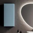 Composizione Bagno con 2 Basi con 1 Cassetto Ciascuna e Specchio - Titan Viadurini