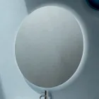 Composizione Bagno con 2 Cassetti, 1 Vano a Giorno e Specchio - Titan Viadurini