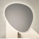 Composizione Bagno con 2 Cassetti, 2 Vani a Giorno e Lavabo - Elios Viadurini