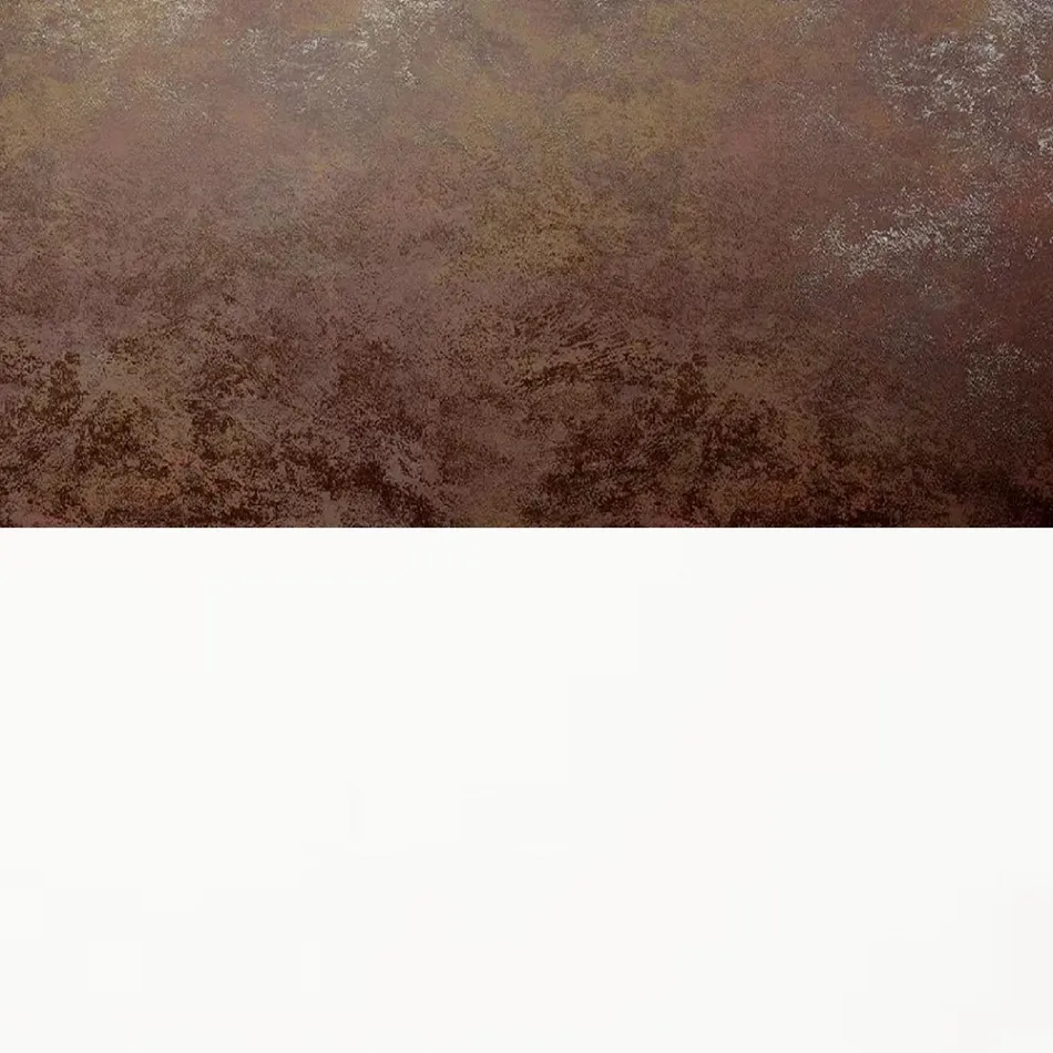 Composizione Bagno con 2 Cassetti e 2 Vani a Giorno, Specchio e Lavabo - Magnolia Viadurini