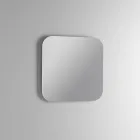 Composizione Bagno con 2 Cassetti in Quercia, Lavabo in Ceramica e Specchio - Titan Viadurini