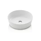 Composizione Bagno con 4 Cassetti in Rovere Rio, Specchio e Lavabo - Velaria Viadurini