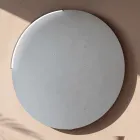 Composizione Bagno con 4 Cassetti, Lavabo in Ceramica Nero e Specchio - Elios Viadurini